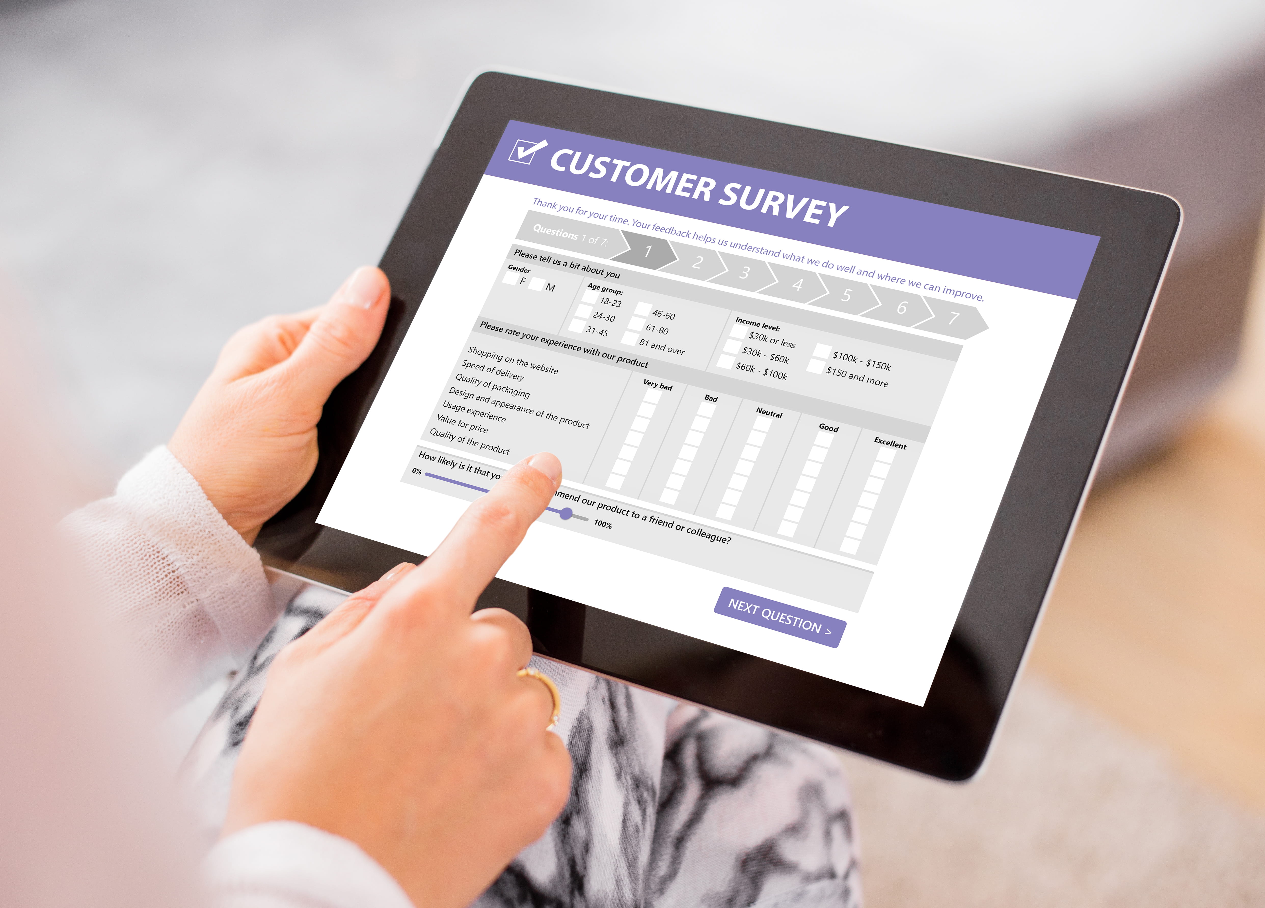 custom survey solutions