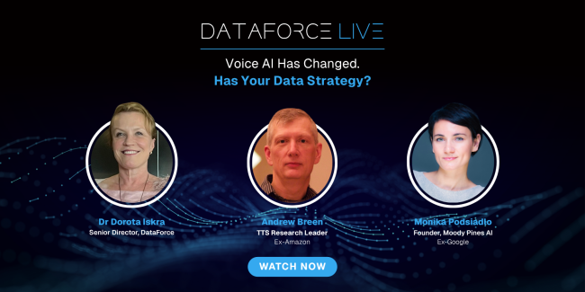 DFLive Voice AI WEBINAR