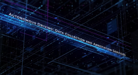 Autonomous Driving: Data Collection and Annotation Services